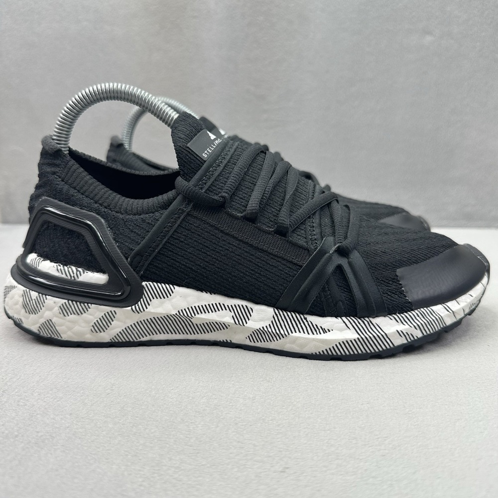 Womens Size 7.5 adidas UltraBoost DNA By Stella McCartney Black / White IH0087